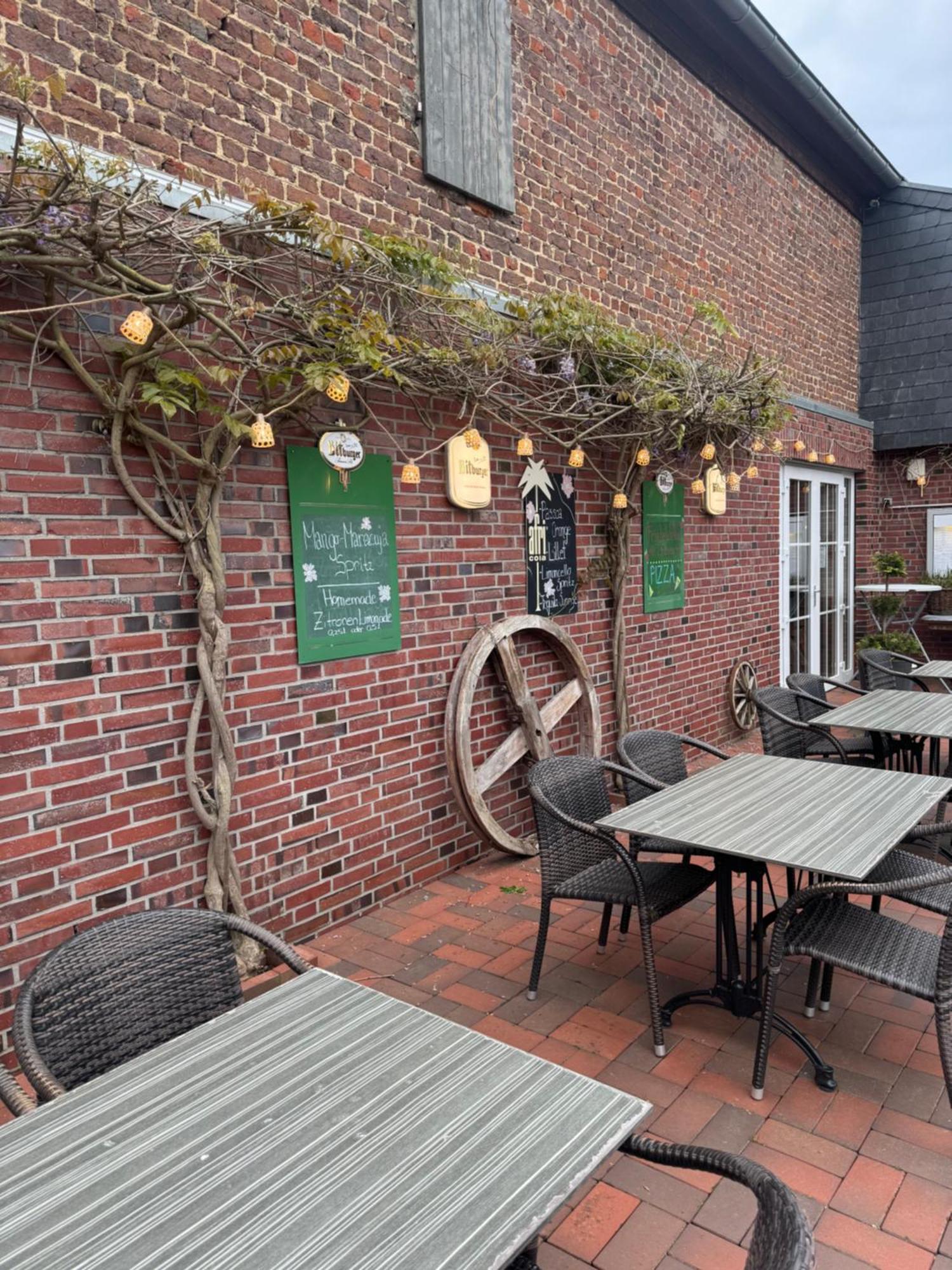 Hotel & Restaurant Brommler Muehle Gangelt Eksteriør bilde
