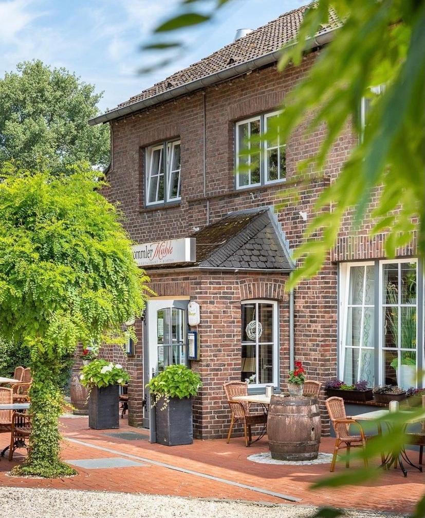 Hotel & Restaurant Brommler Muehle Gangelt Eksteriør bilde